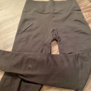 Lululemon Black Compression Leggings